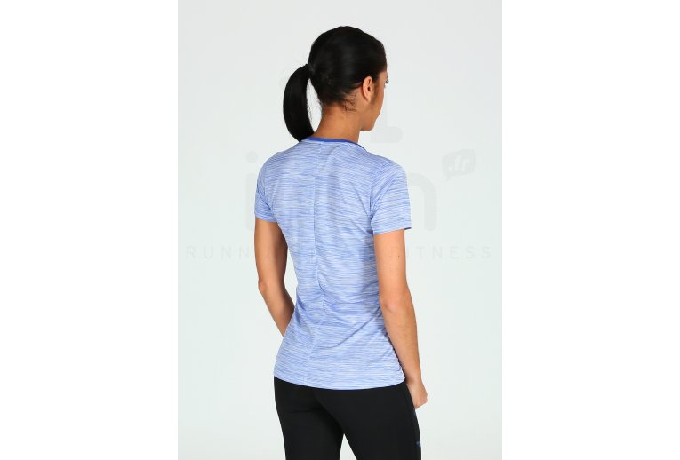 Asics Camiseta manga corta FuzeX V-Neck SS Top