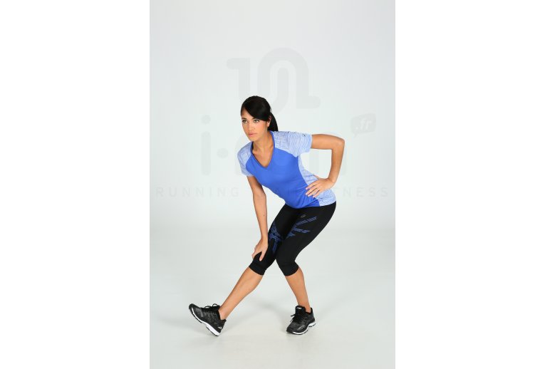 Asics Camiseta manga corta FuzeX V-Neck SS Top