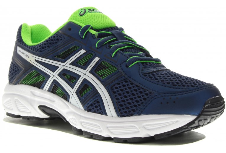 asics gel contend 4 gs junior running shoe