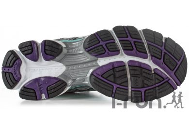 asics gel cumulus 14 femme violet