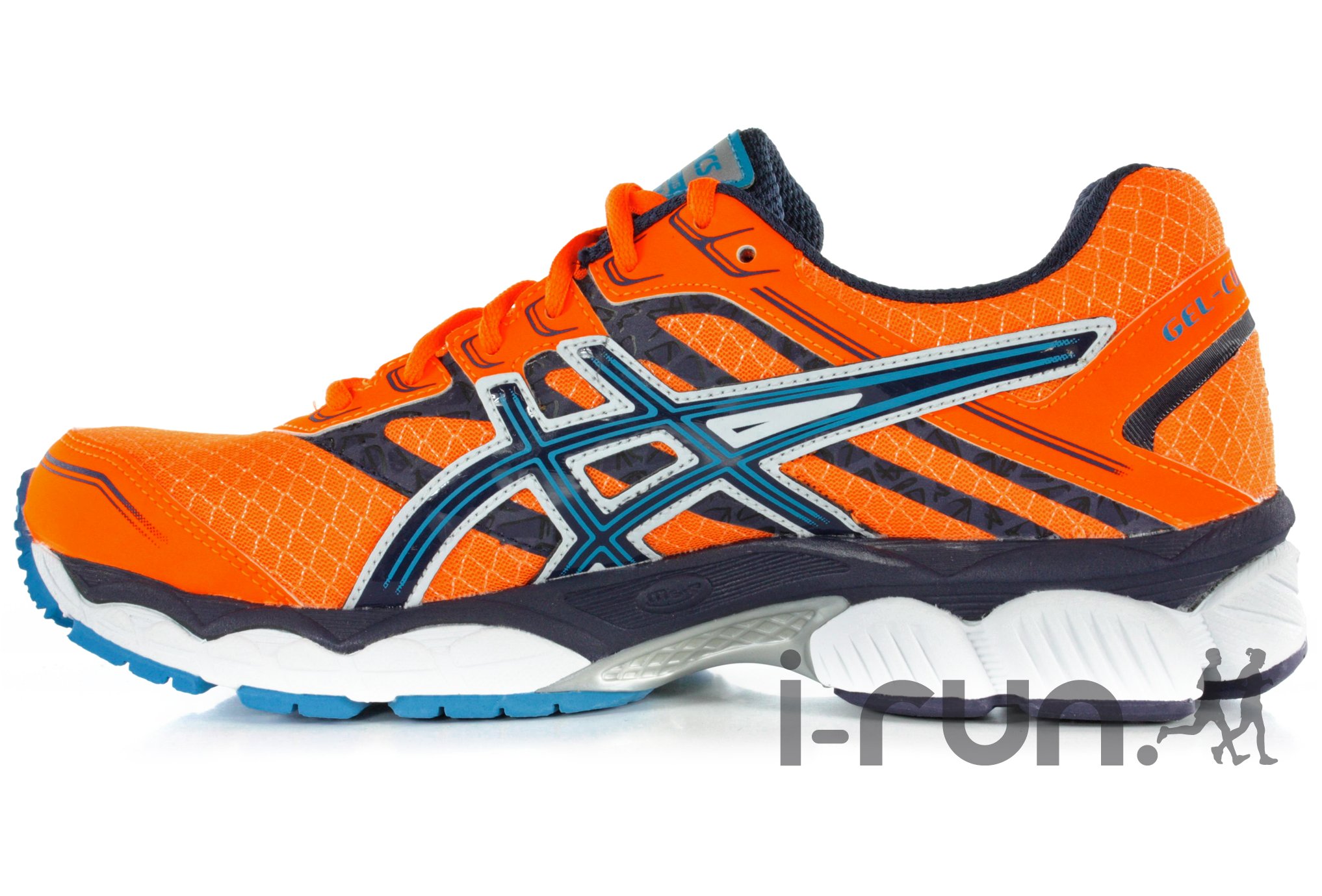 asics gel cumulus 15 orange