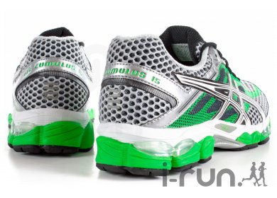 asics gel cumulus 15 verte