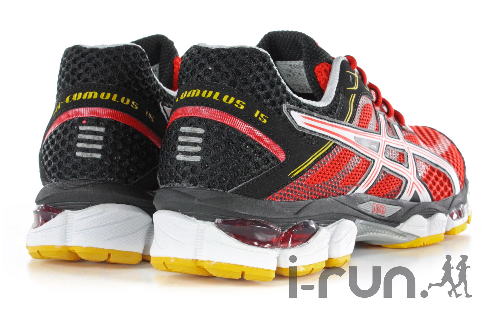 asics gel cumulus 15 orange