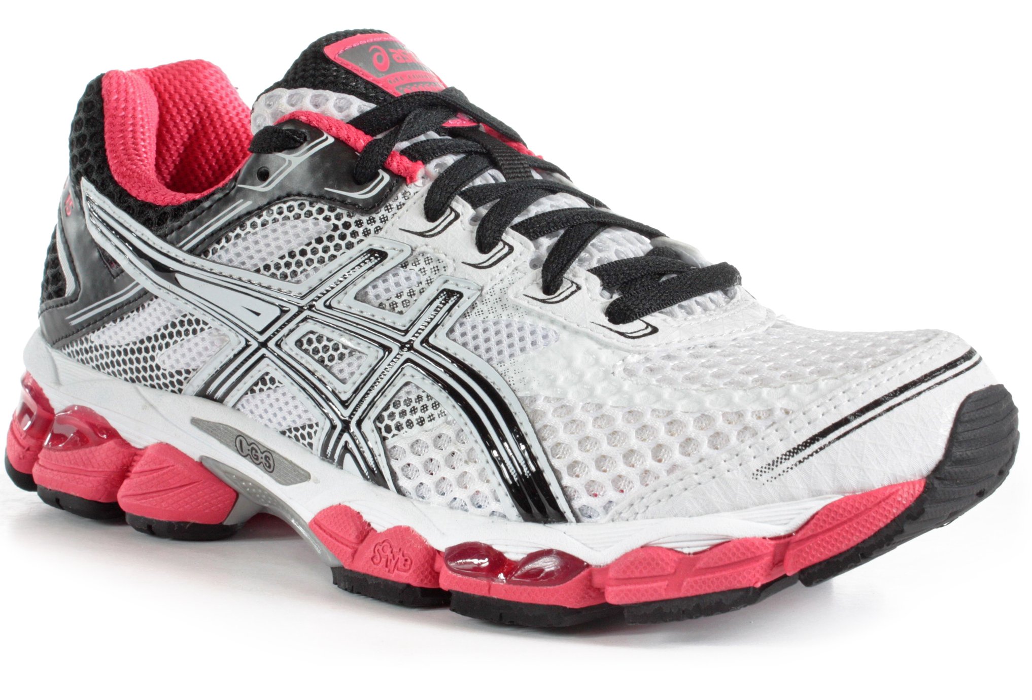 Asics gel cumulus 15 hotsell homme rose