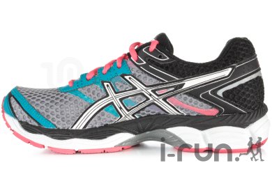 asics gel cumulus 16 femme gris