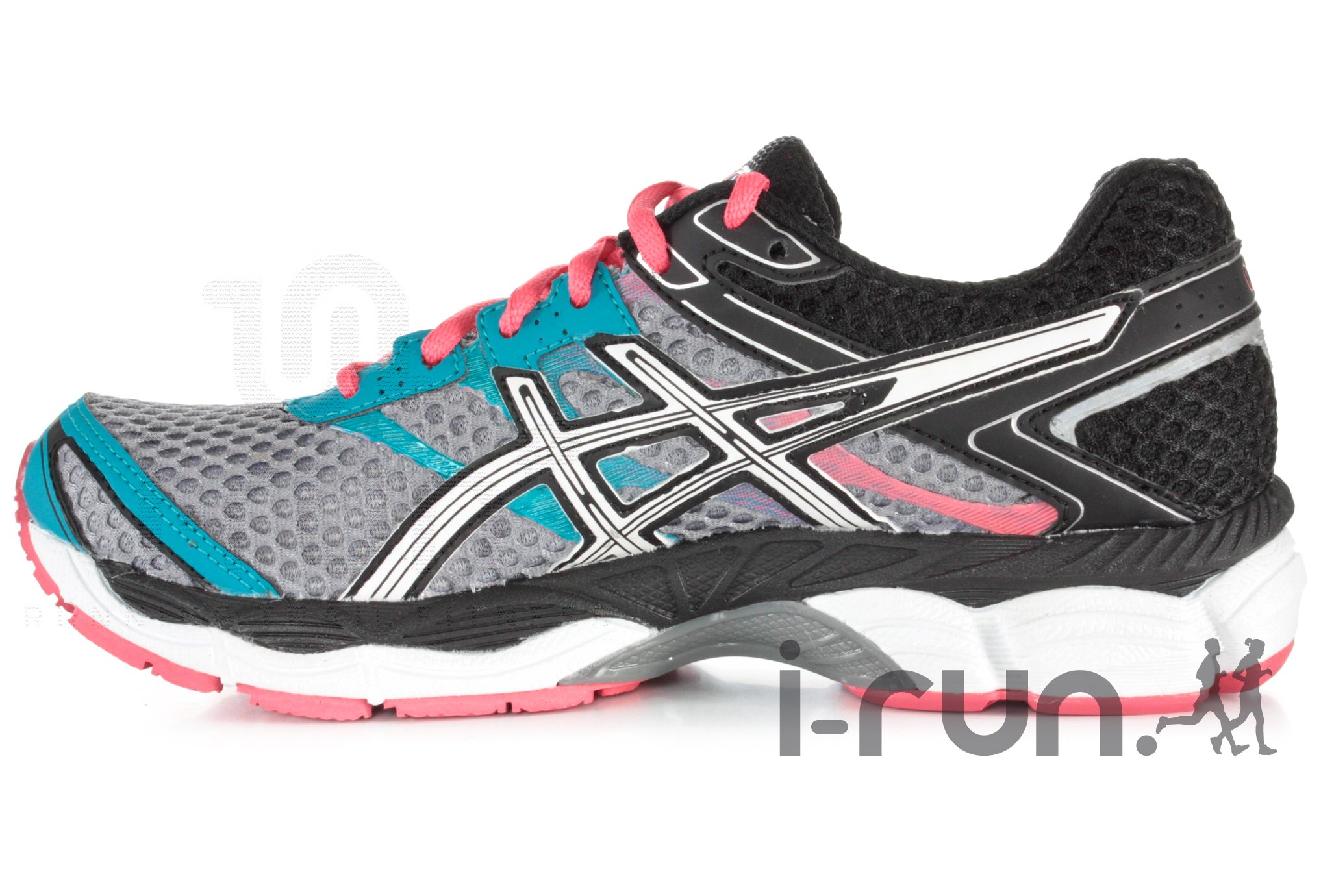 asics gel cumulus 16 homme argent