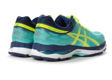 asics gel cumulus 17 verte