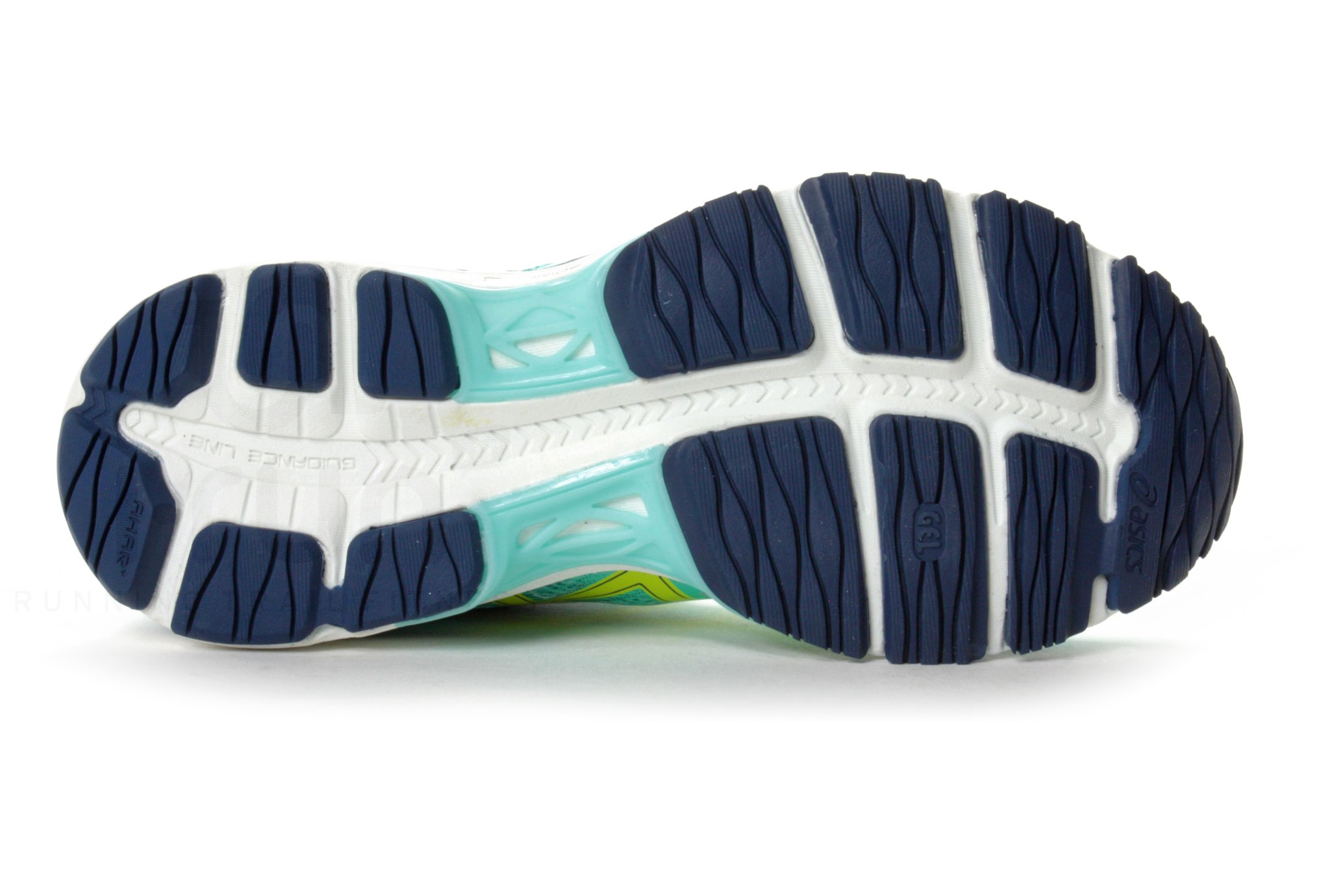 asics gel cumulus 11 femme verte