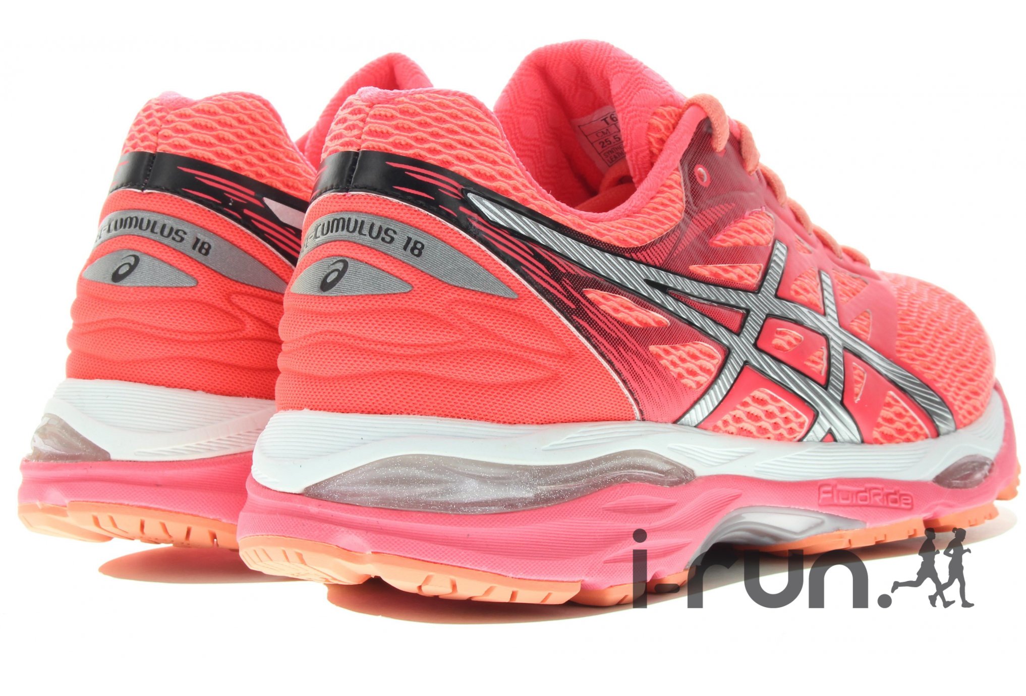 Asics Gel Cumulus 18 En Promoción Mujer Zapatillas Terrenos Mixtos Asics 