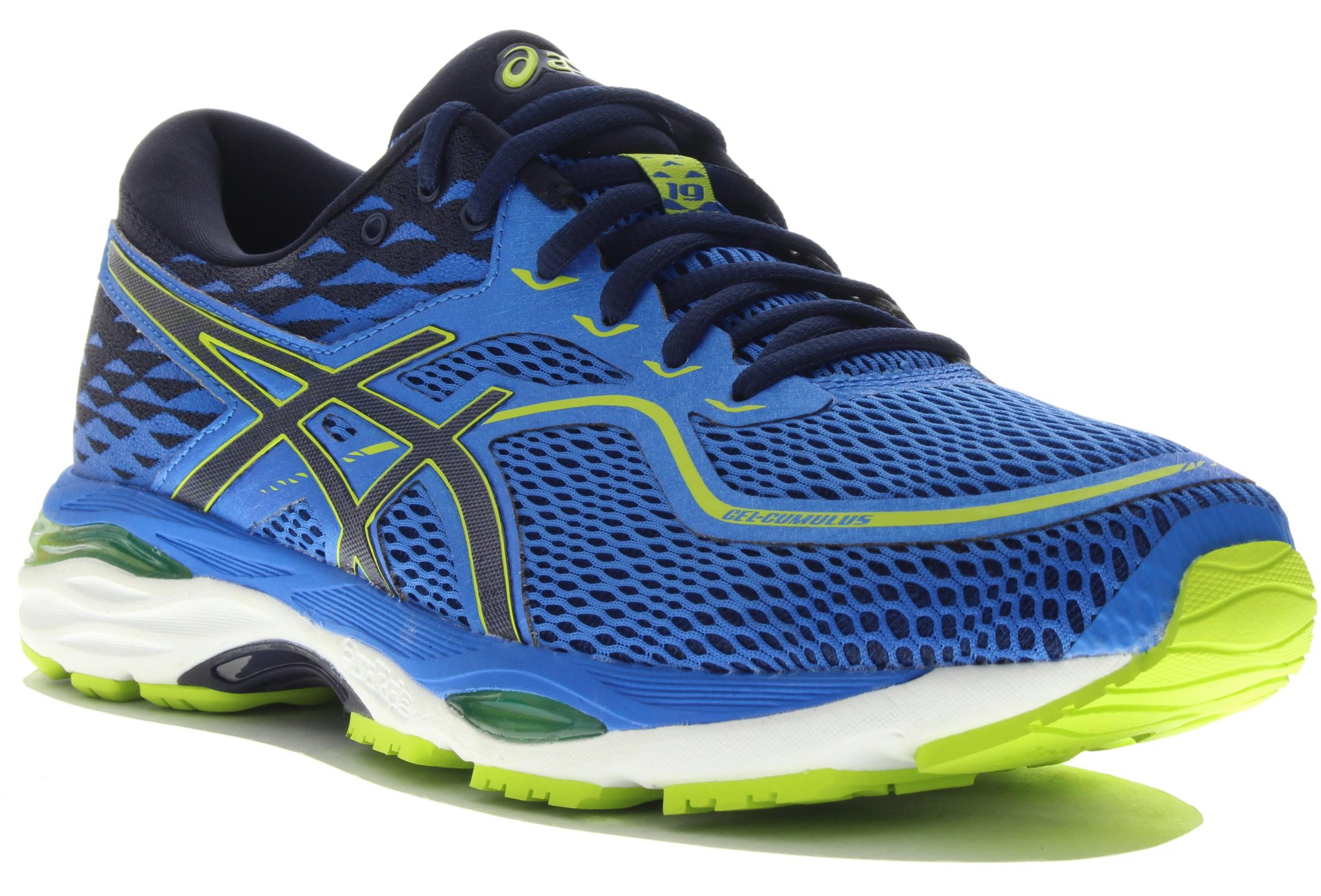 asics cumulus 19 review