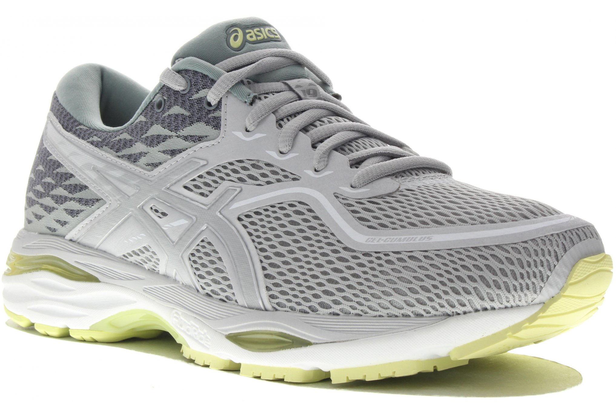 asics gel cumulus 19 verte