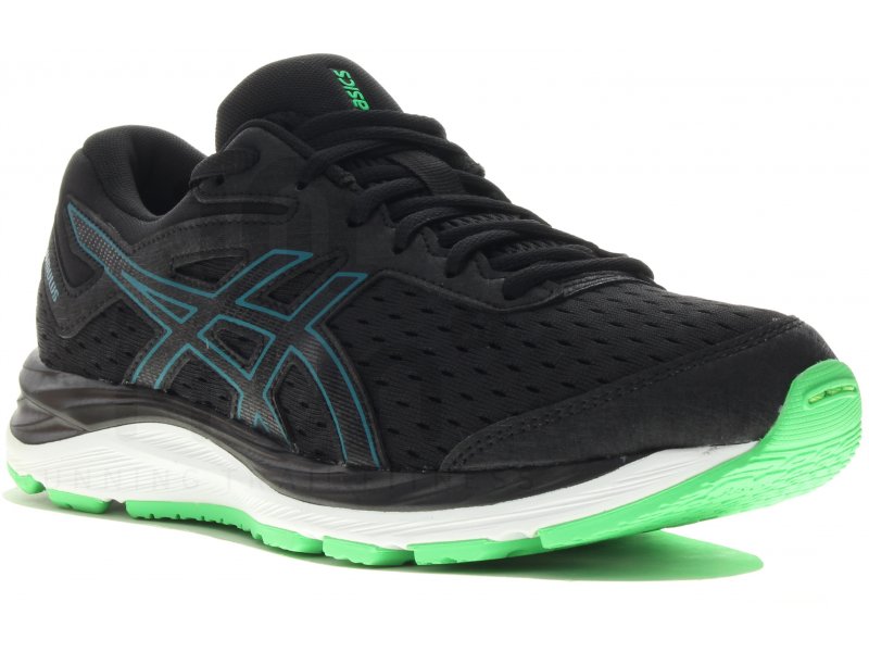 asics gel cumulus 7 homme verte