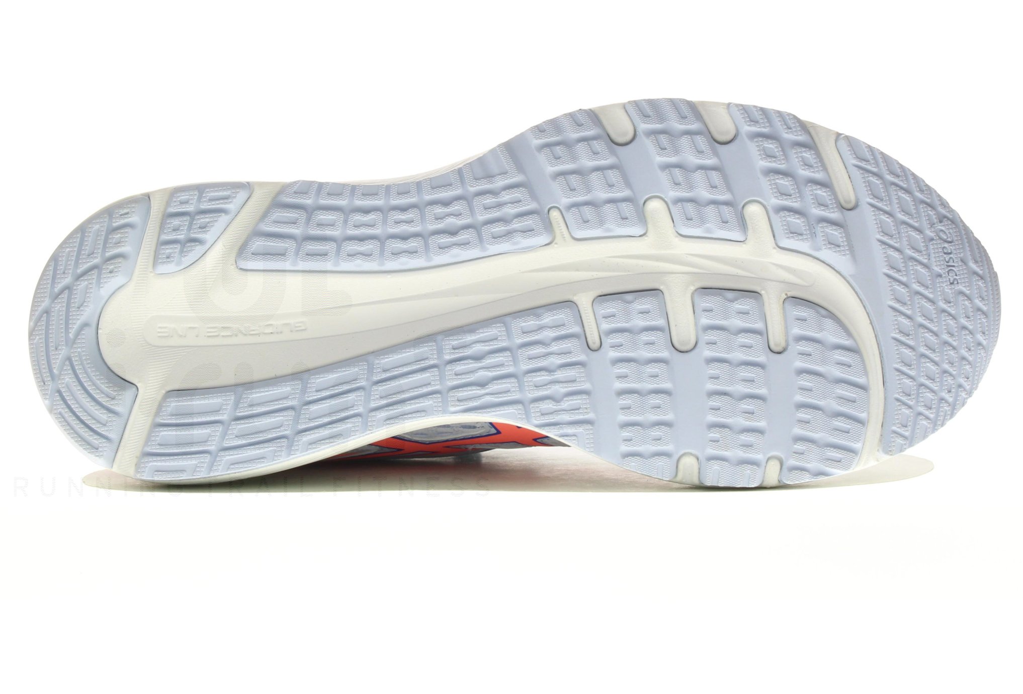 asics gel cumulus fille brun