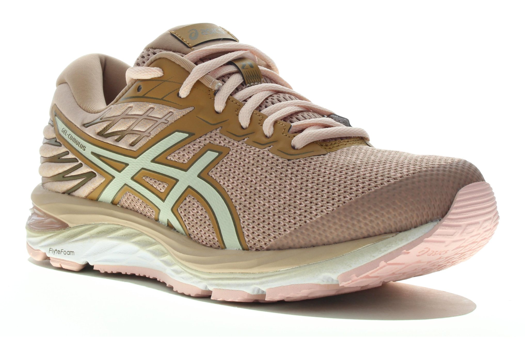 Asics gel cheap cumulus fille brun