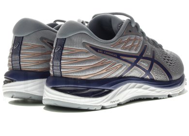 asics gel cumulus 10 femme argent