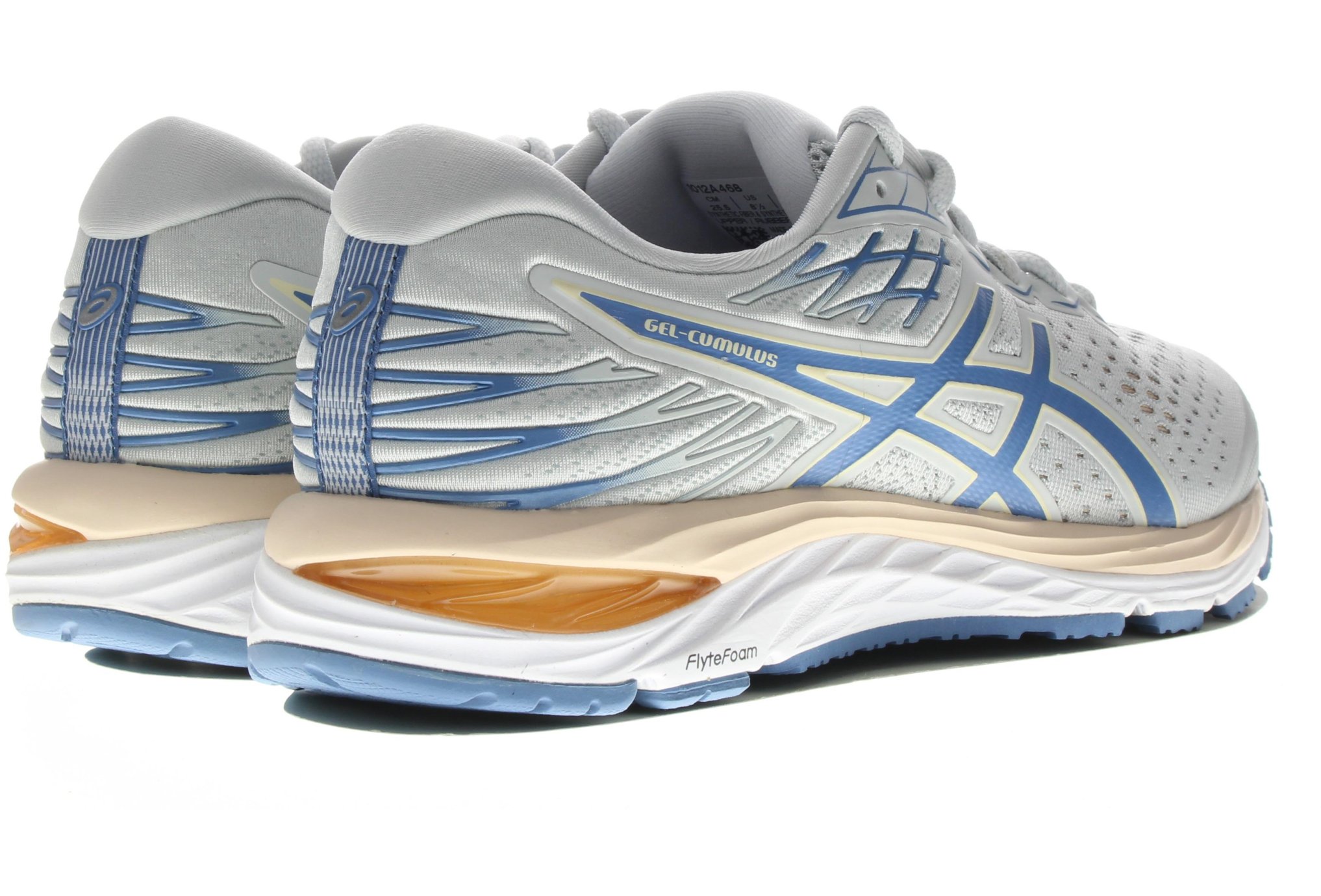 asics gel cumulus 13 femme blanche