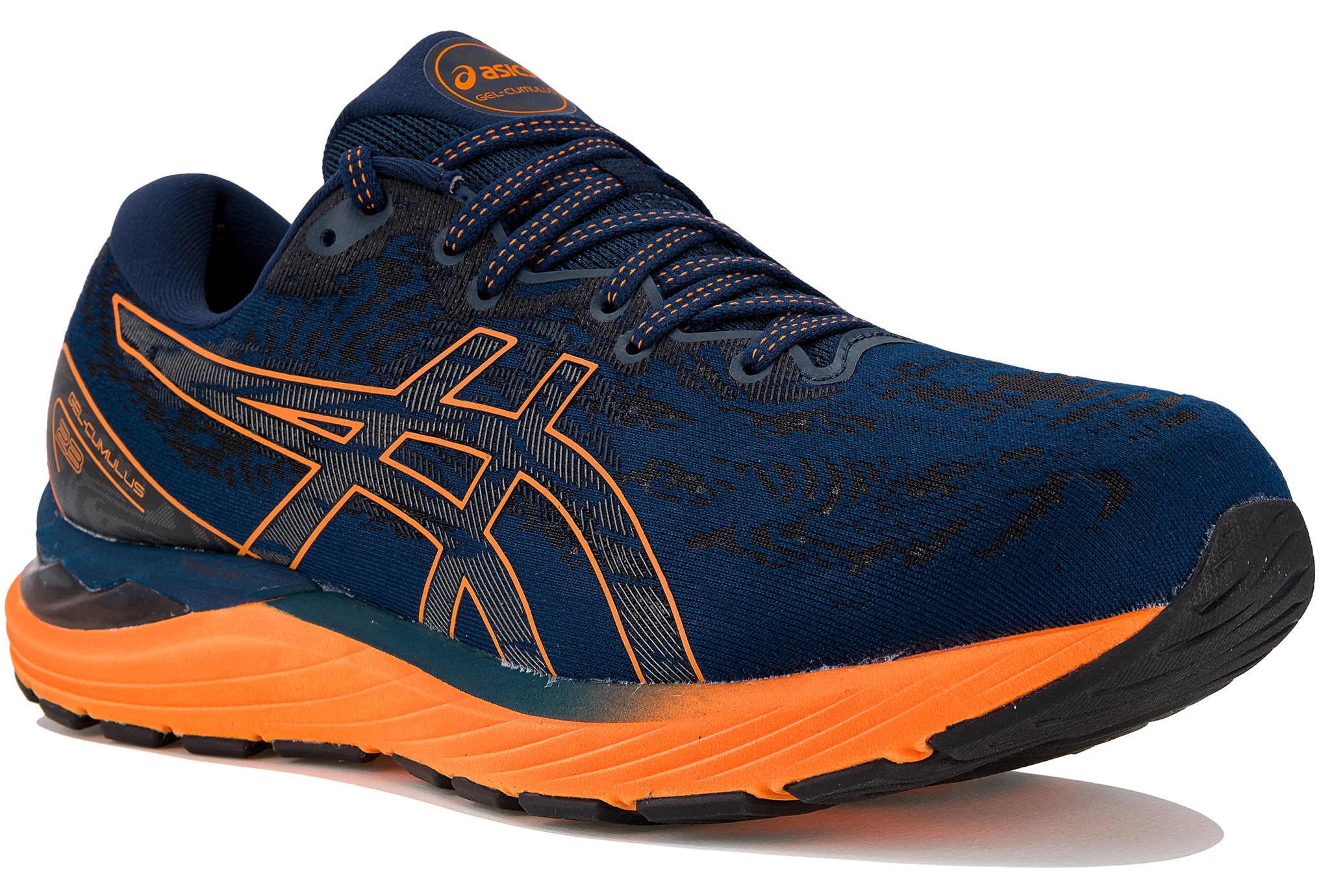 asics bleu marine