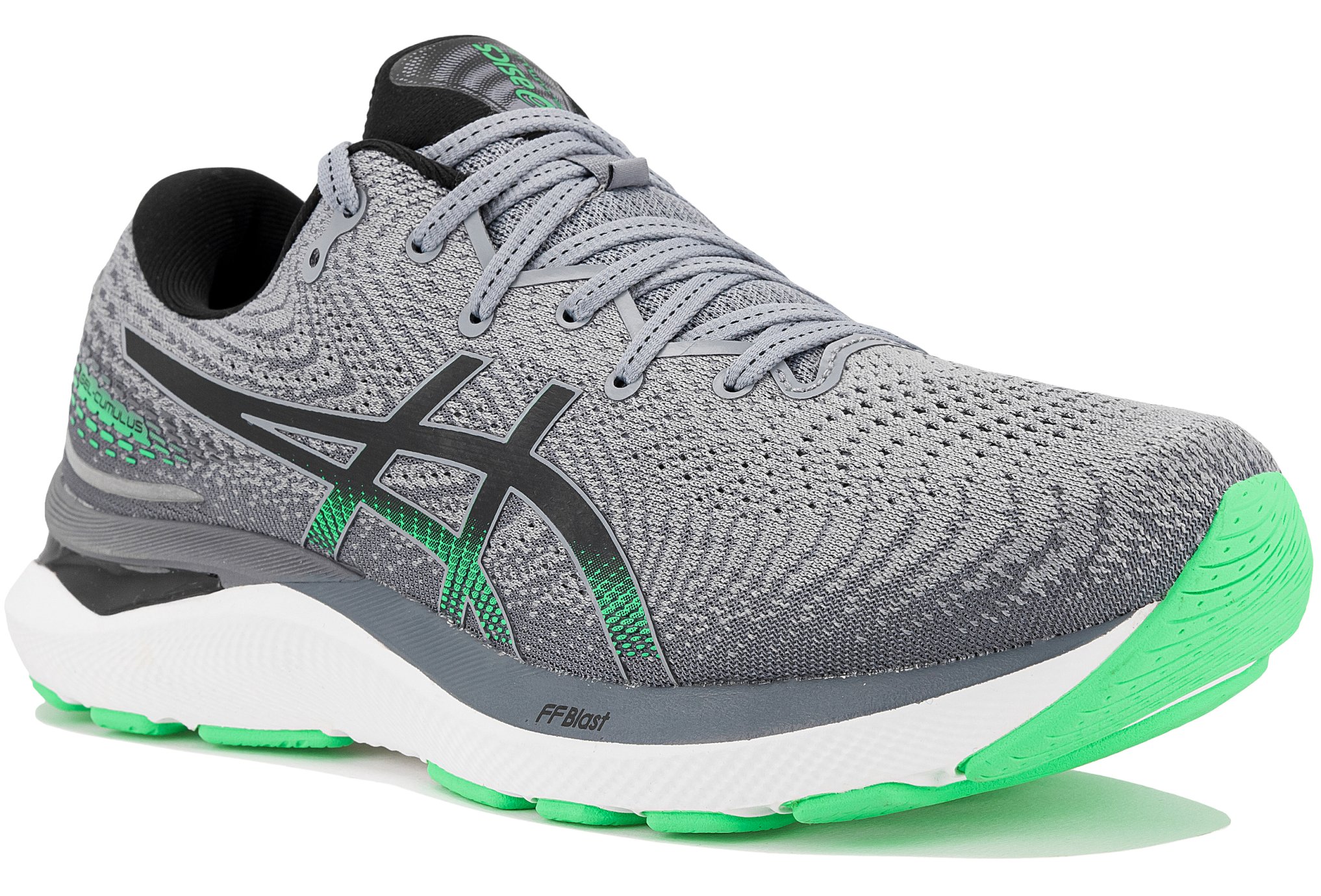 Asics Gel Cumulus 24 M Homme Grisargent Pas Cher