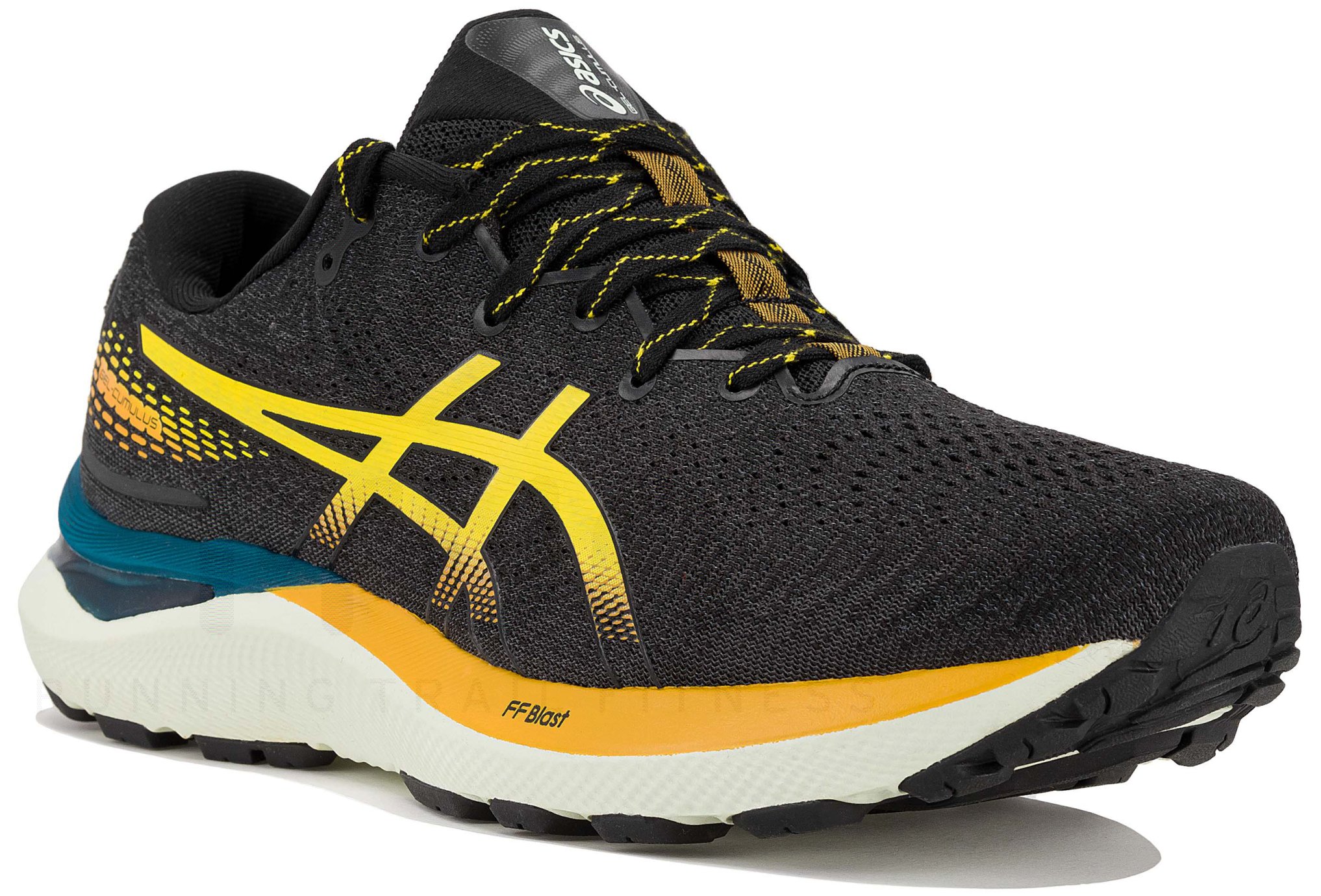 Asics Gel-Cumulus 24 TR Noir