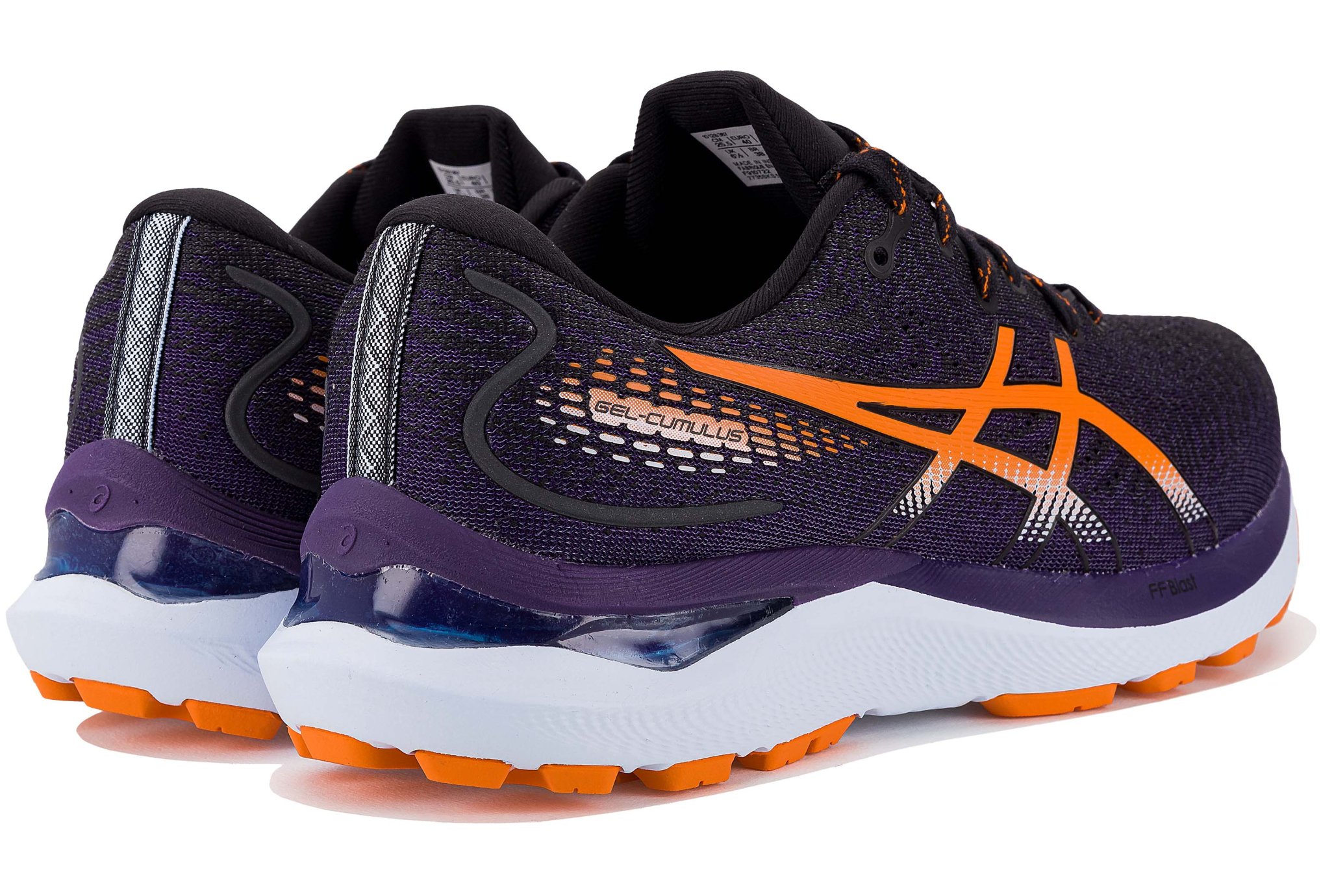 asics gel cumulus 6 femme violet