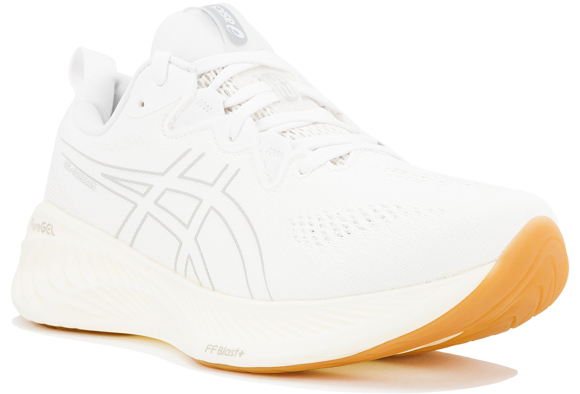 Asics gel deals cumulus homme blanche