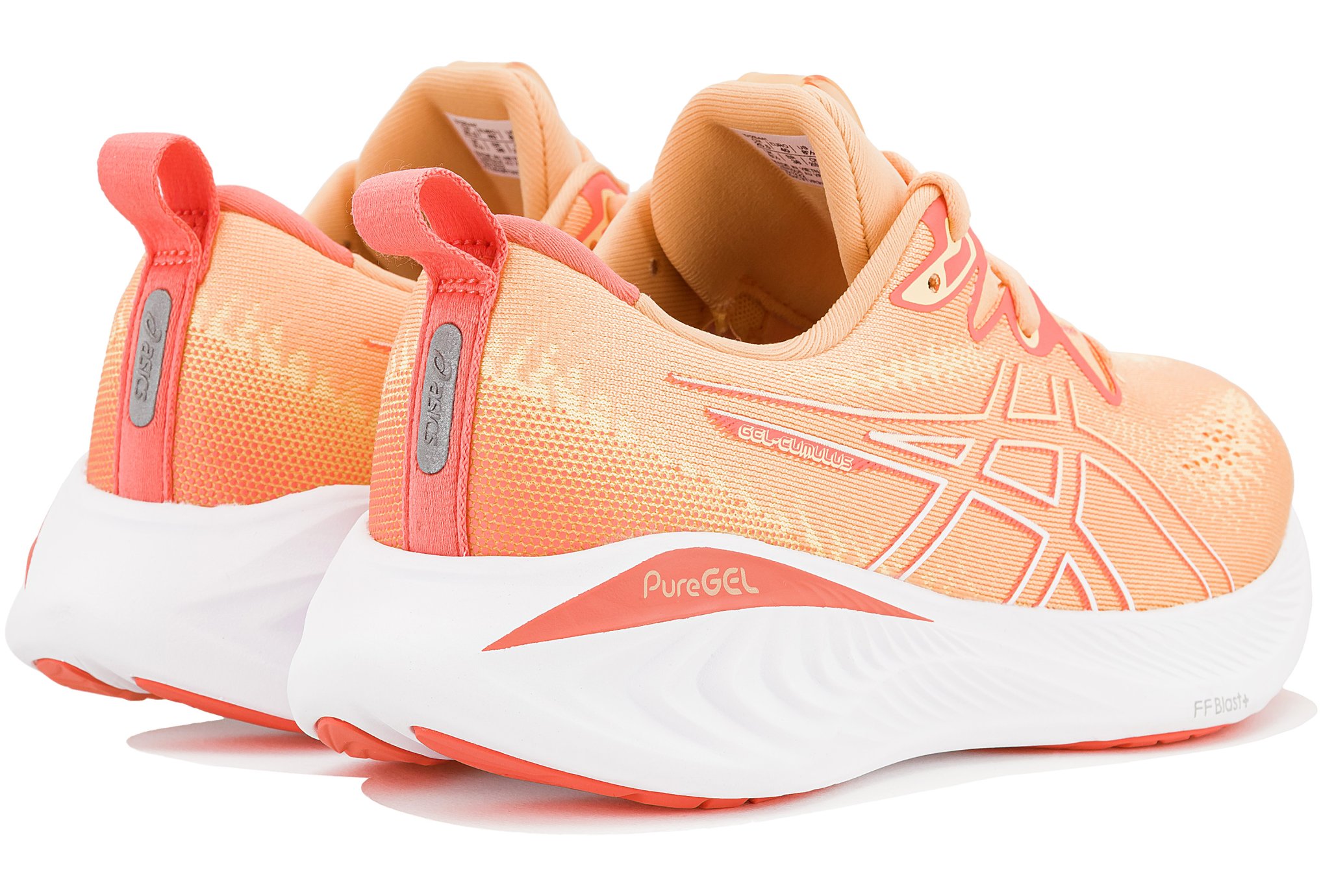 asics gel cumulus 16 orange