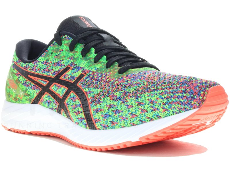 basket asics homme verte