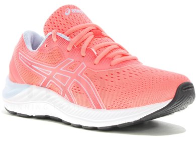 Asics fille hot sale rose