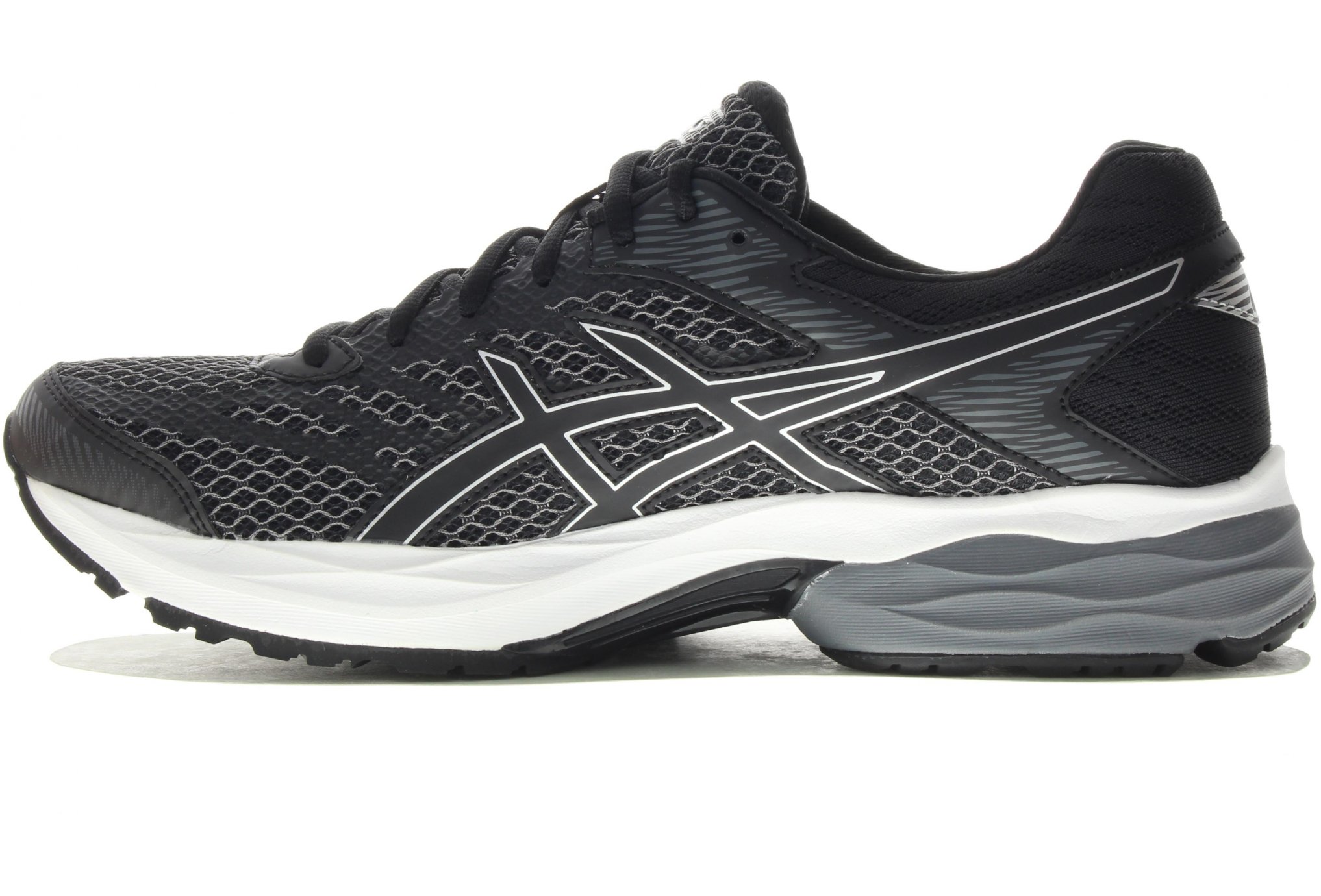 Asics Gel Flux 4 M homme Noir pas cher