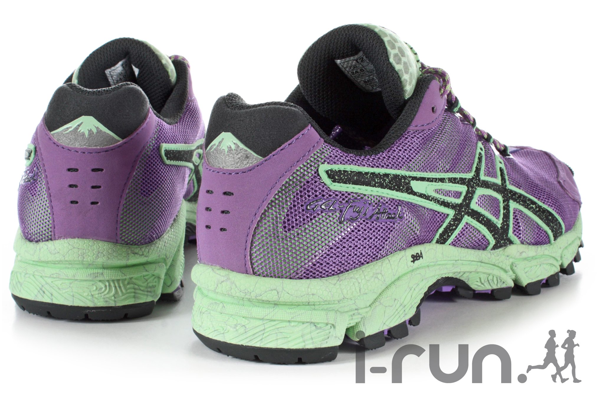 asics fuji attack 5 femme
