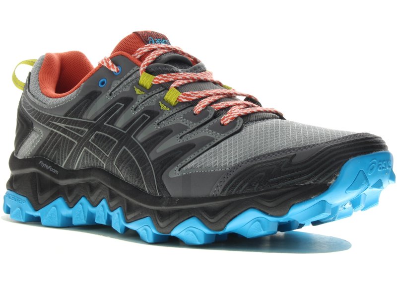Gel Homme Chaussures Trail Fuji Trabuco Asics 7 M W2E9HID