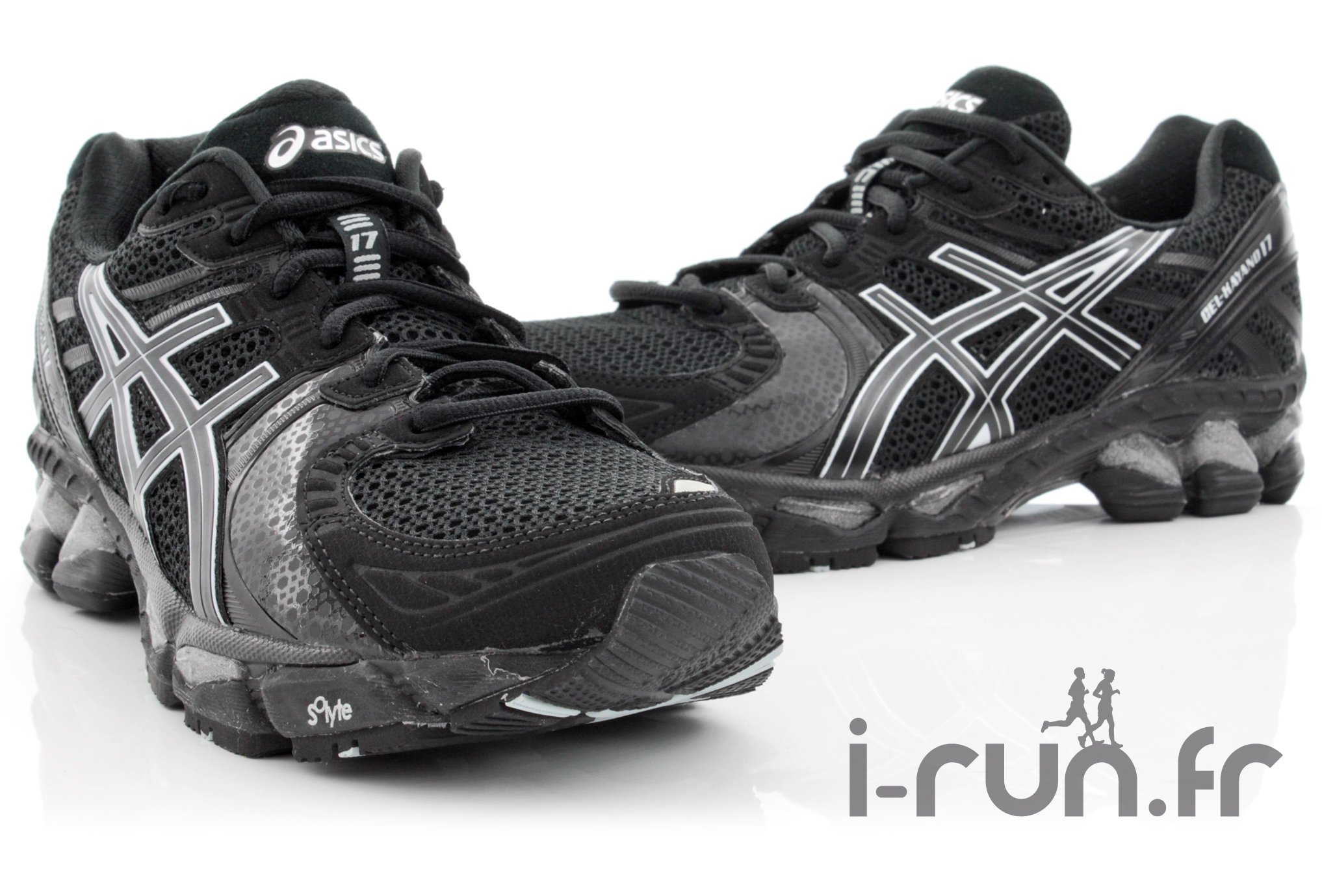 asics gel kayano 17 Black