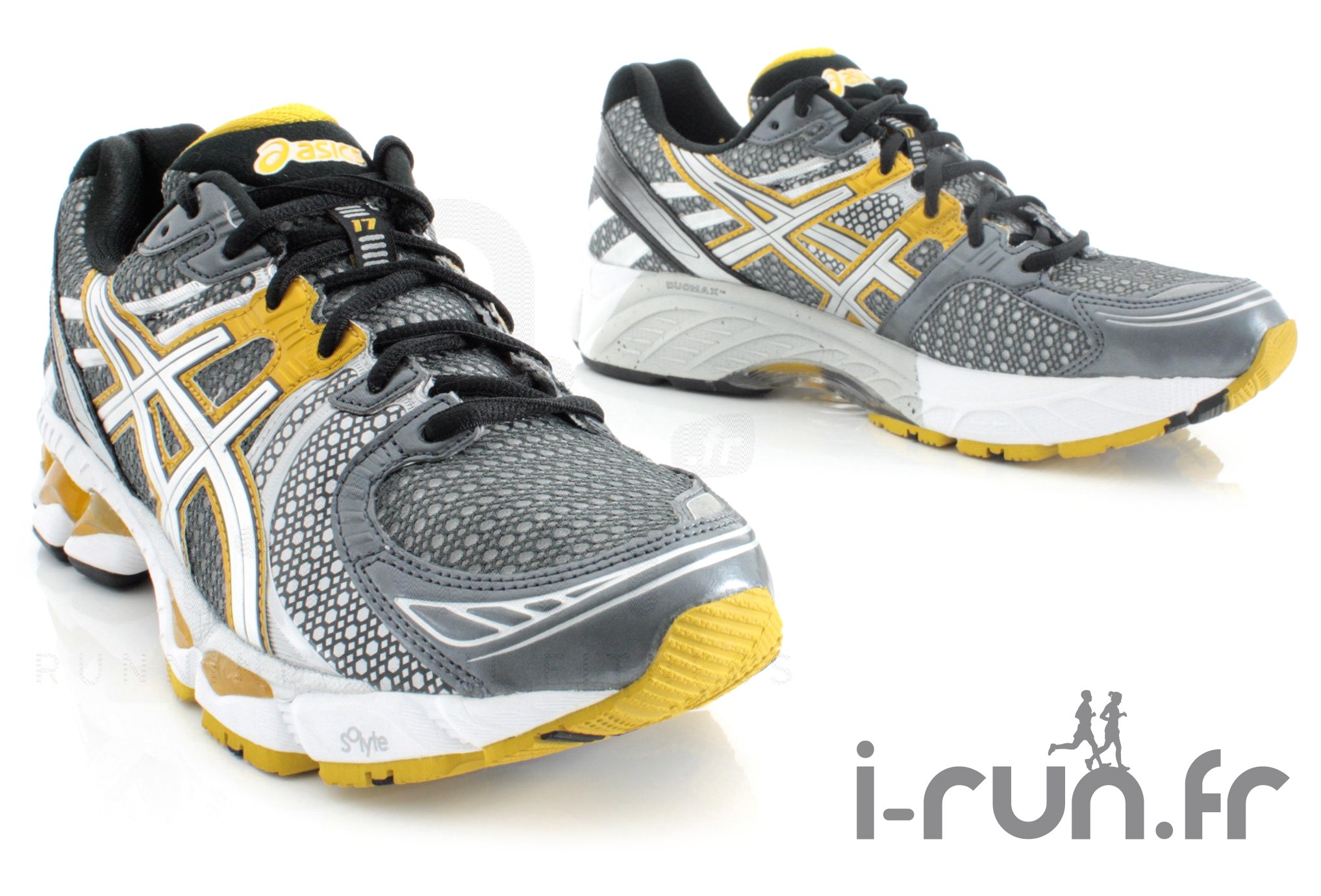 asics gel kayano 17 gris
