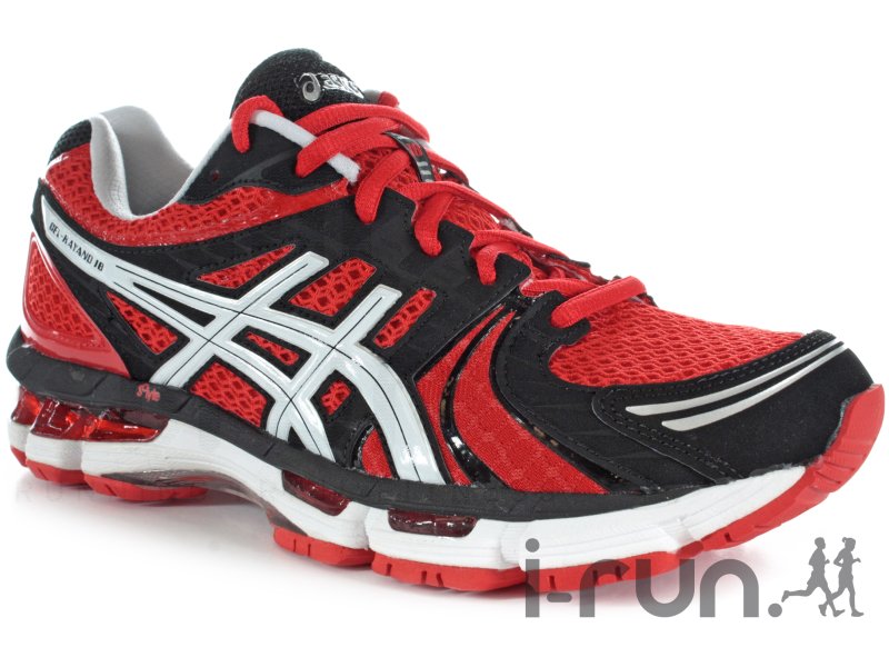 Asics gel kayano 18 on sale rouge