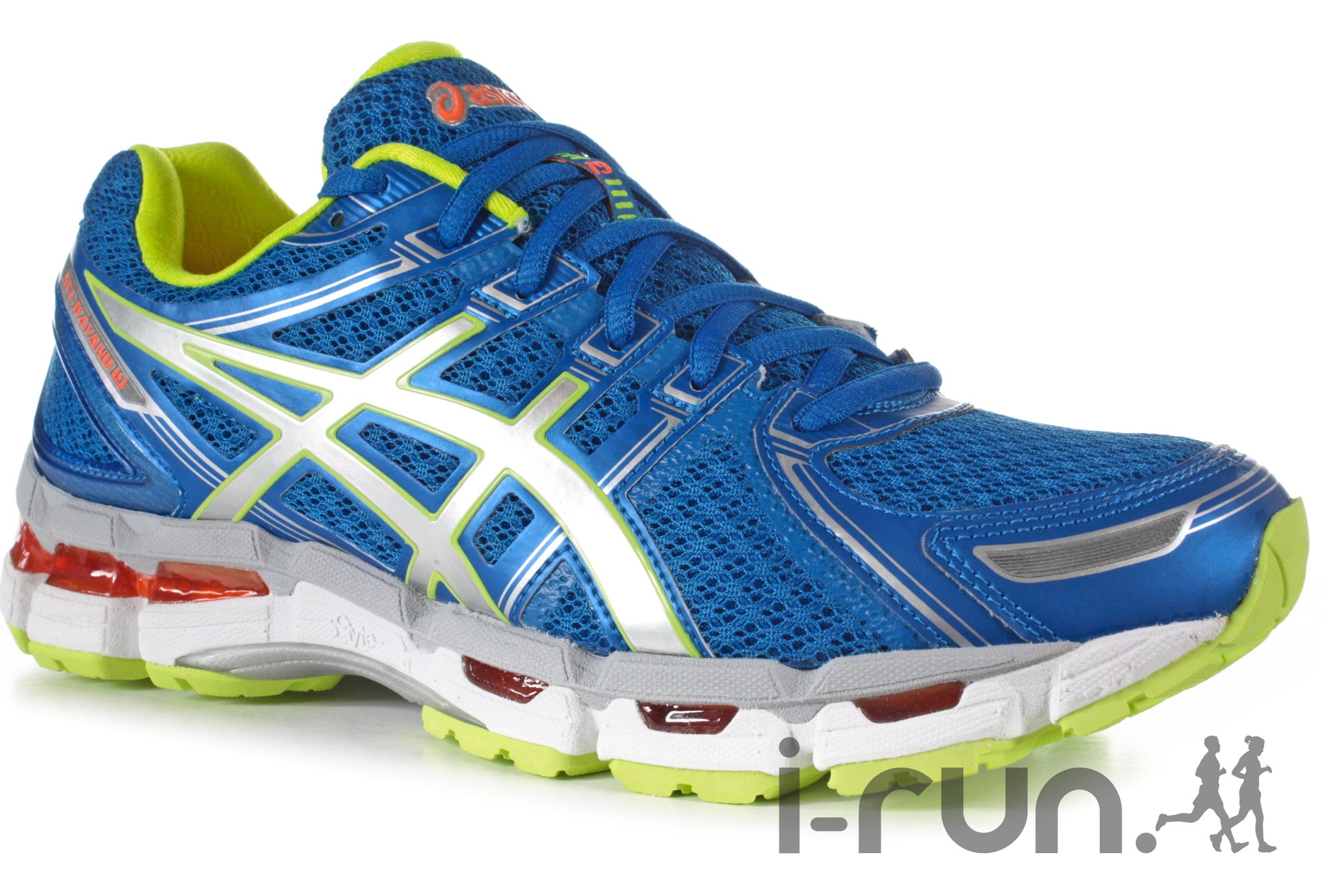 asics gel kayano homme noir