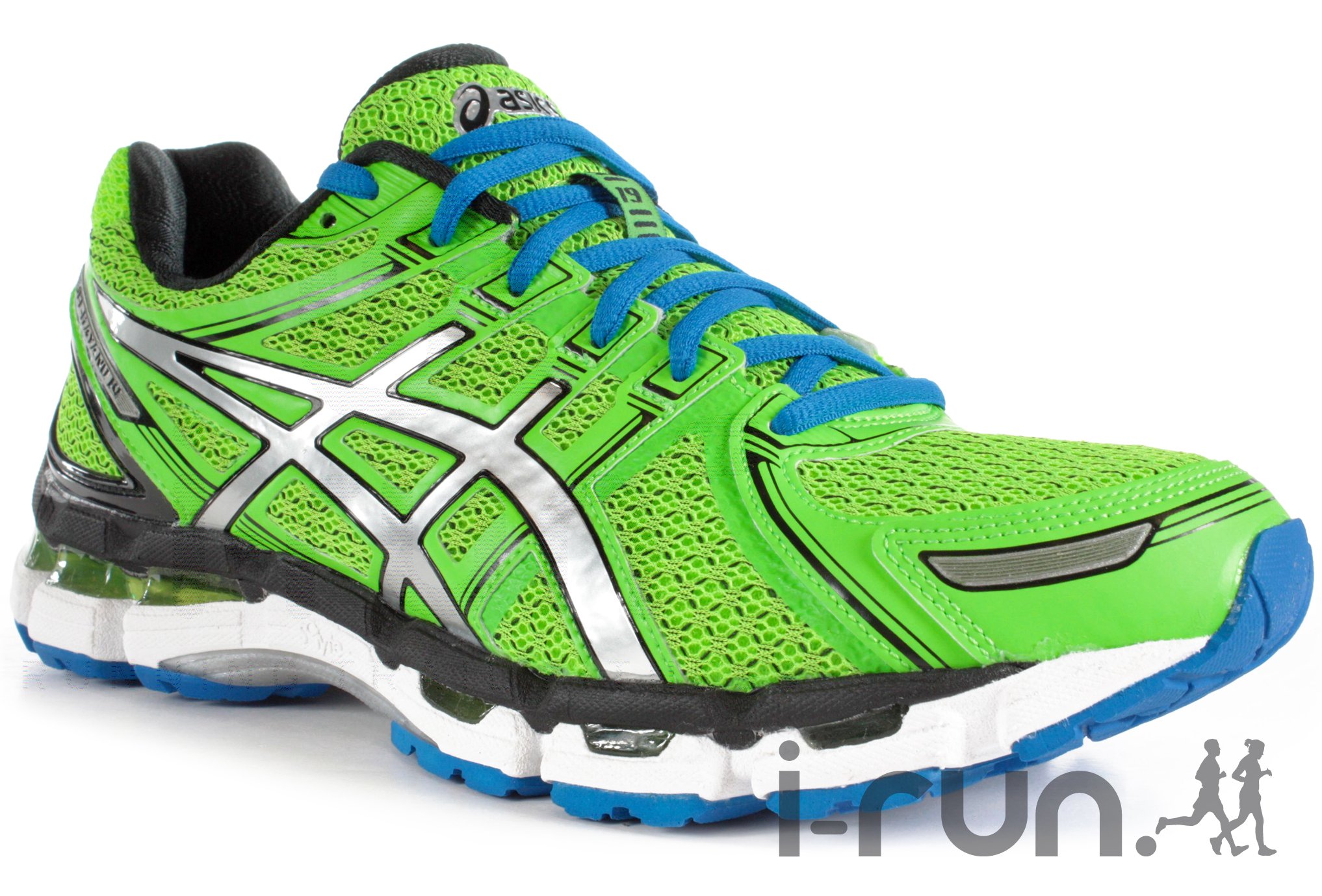 asics gel kayano 19 verte