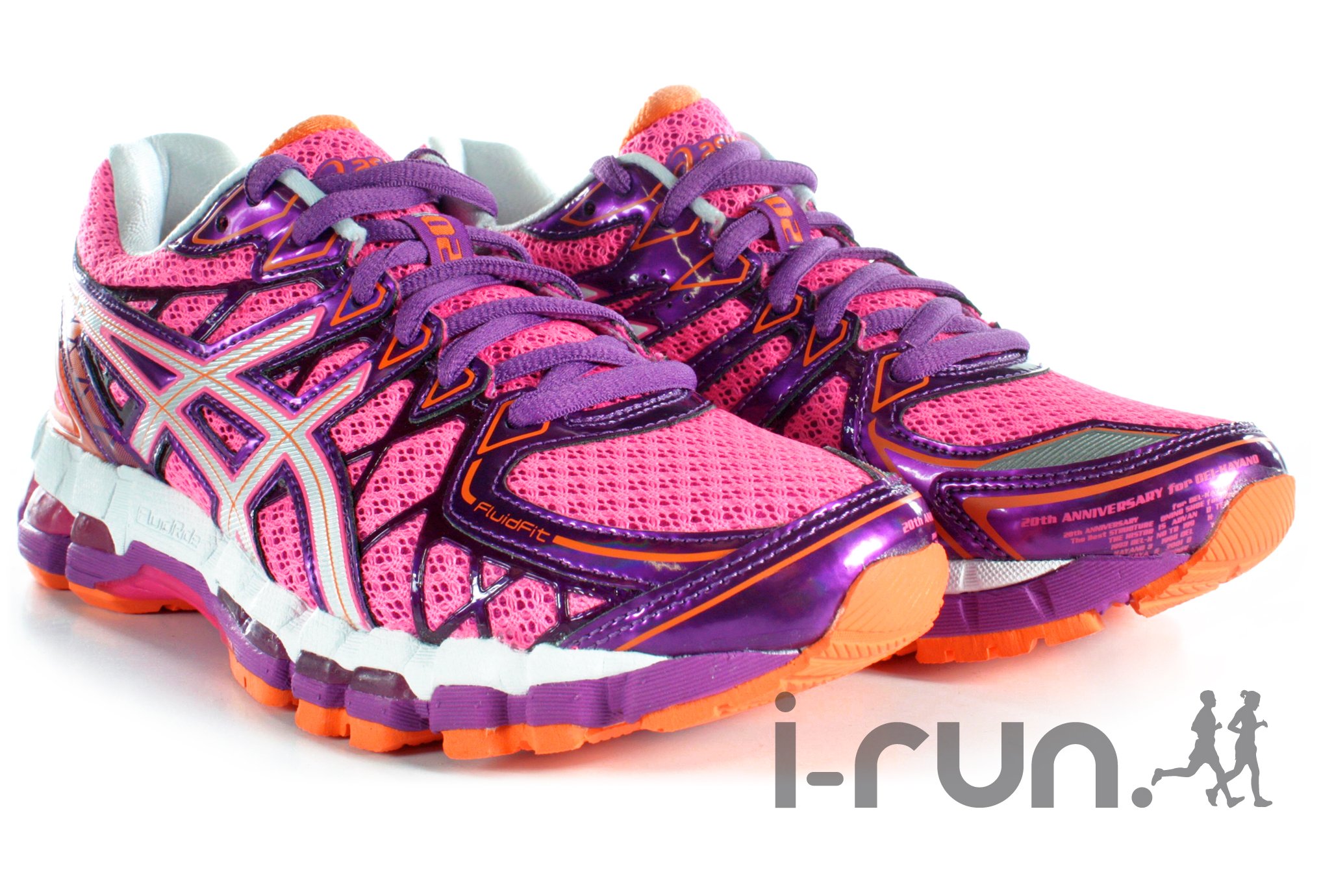 asics gel kayano fille
