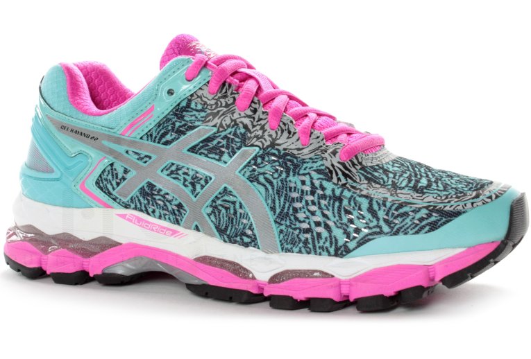 Asics Gel Kayano 22 Lite Show en promocion Asics Zapatillas Mujer Geles Asfalto Terrenos mixtos Carrera