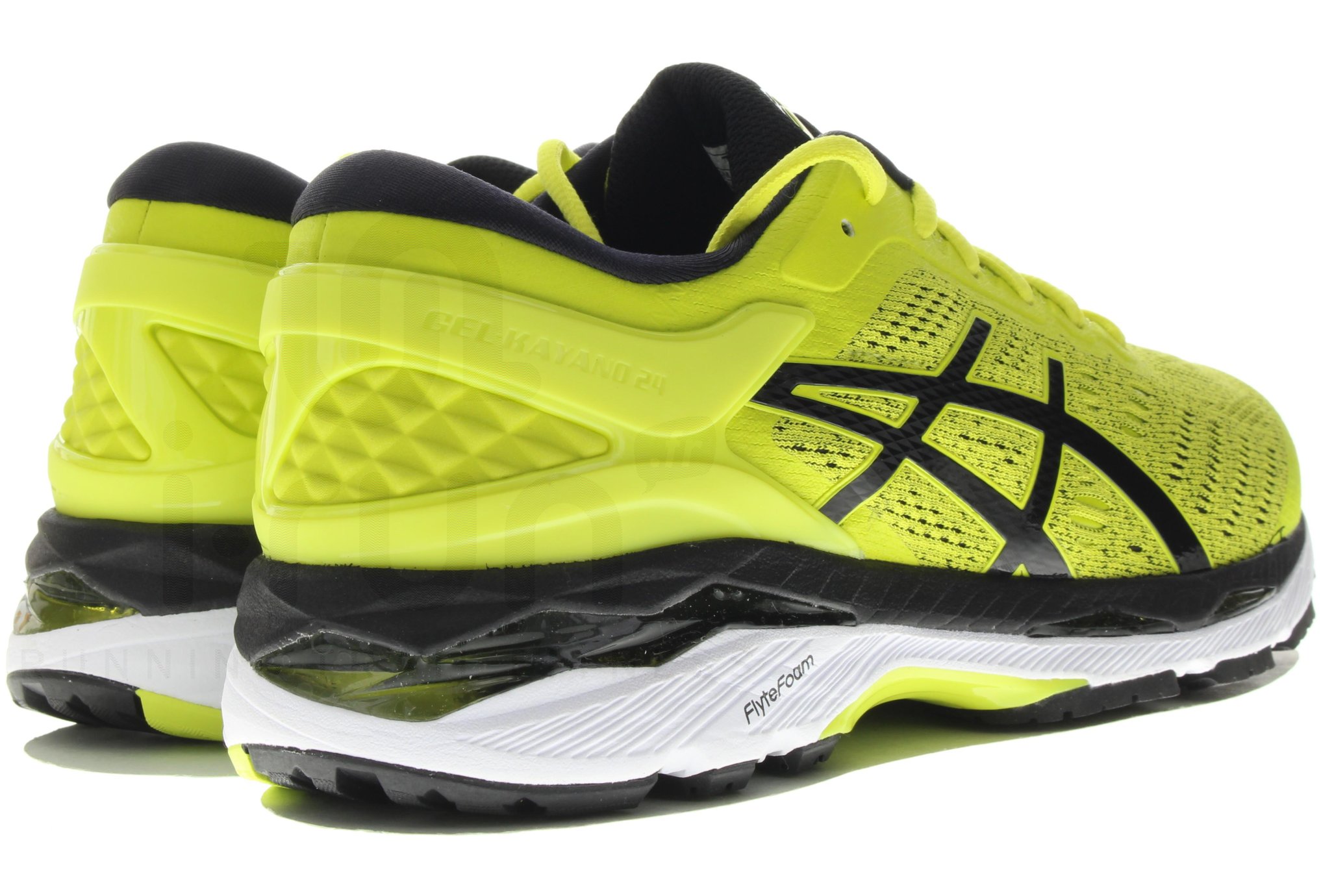 asics gel kayano fille jaune