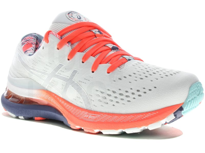 asics gel kayano fille bleu