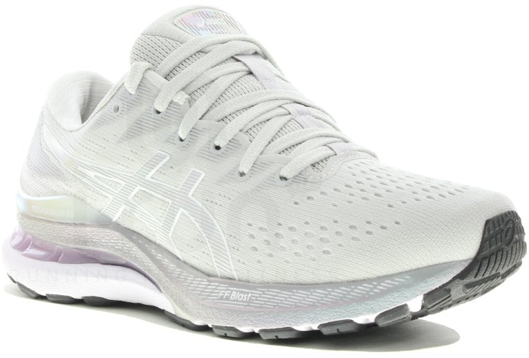 Asics Gel-Kayano 28 Platinum Damen