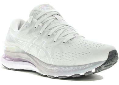 asics gel kayano femme argent