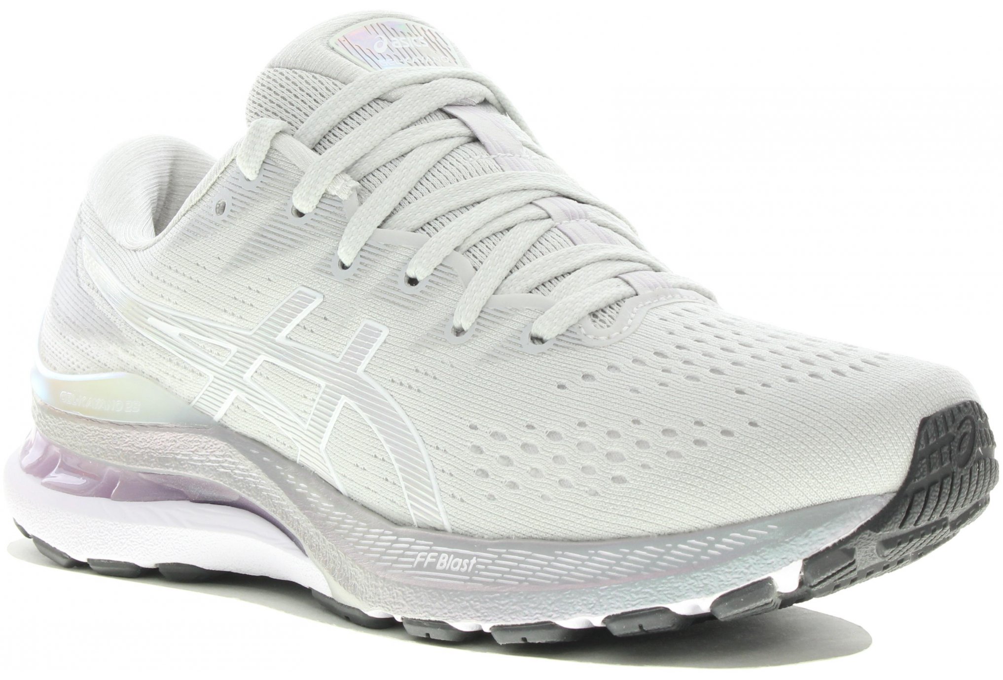 Asics Gel Kayano 28 Platinum En Promoción Mujer Zapatillas Terrenos Mixtos Asics