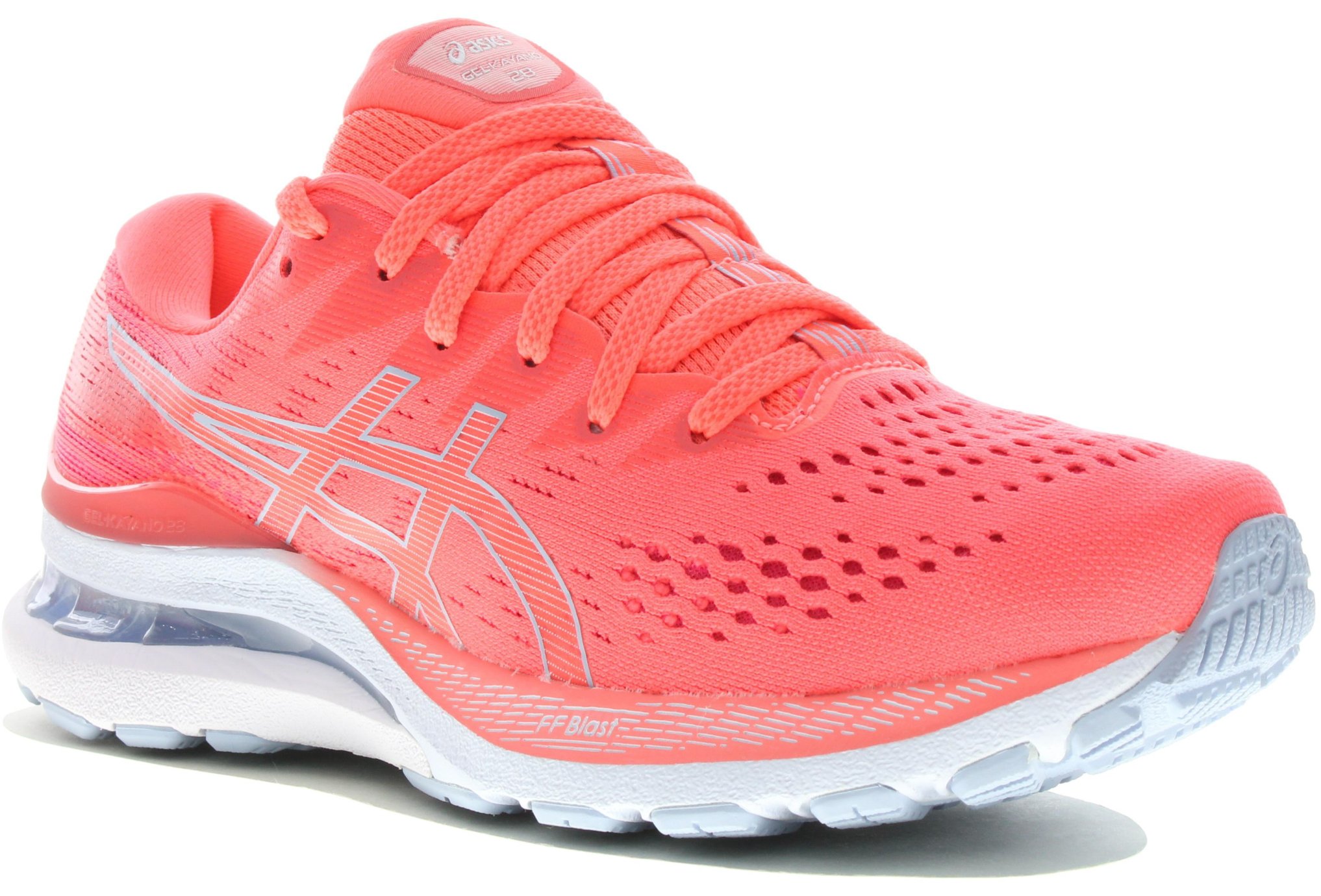 asics kayano rose