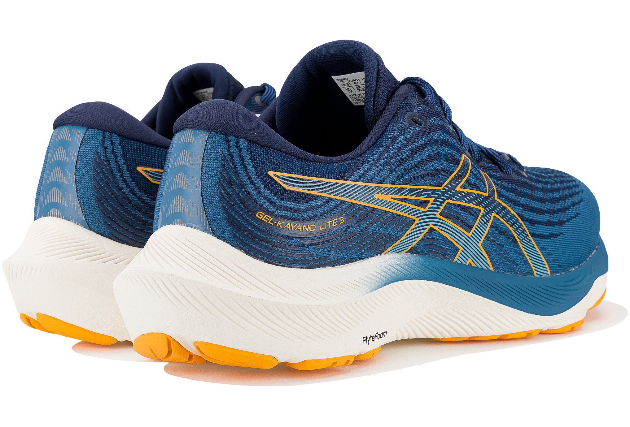 asics gel kayano homme deepblue