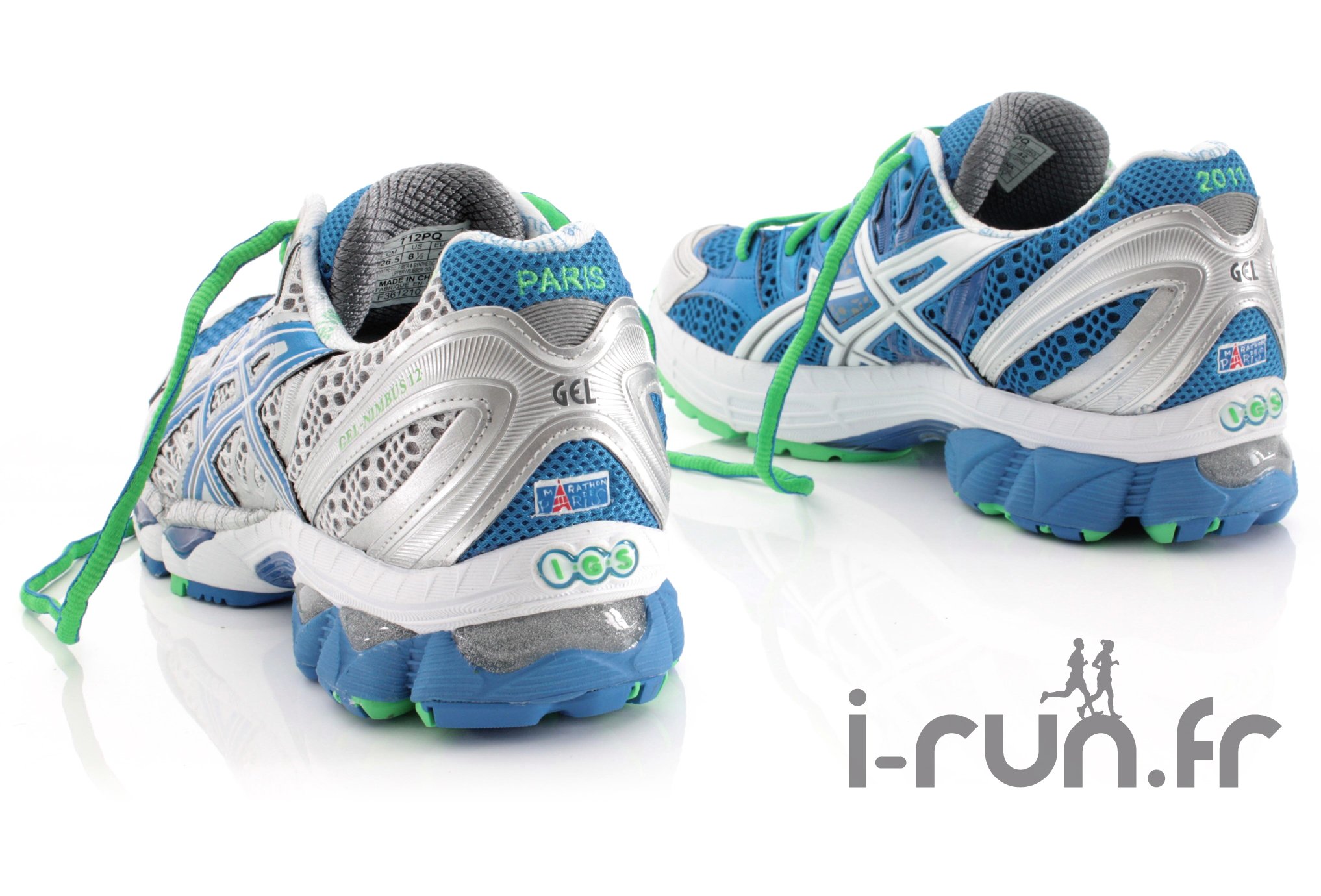 asics gel nimbus 12 paris