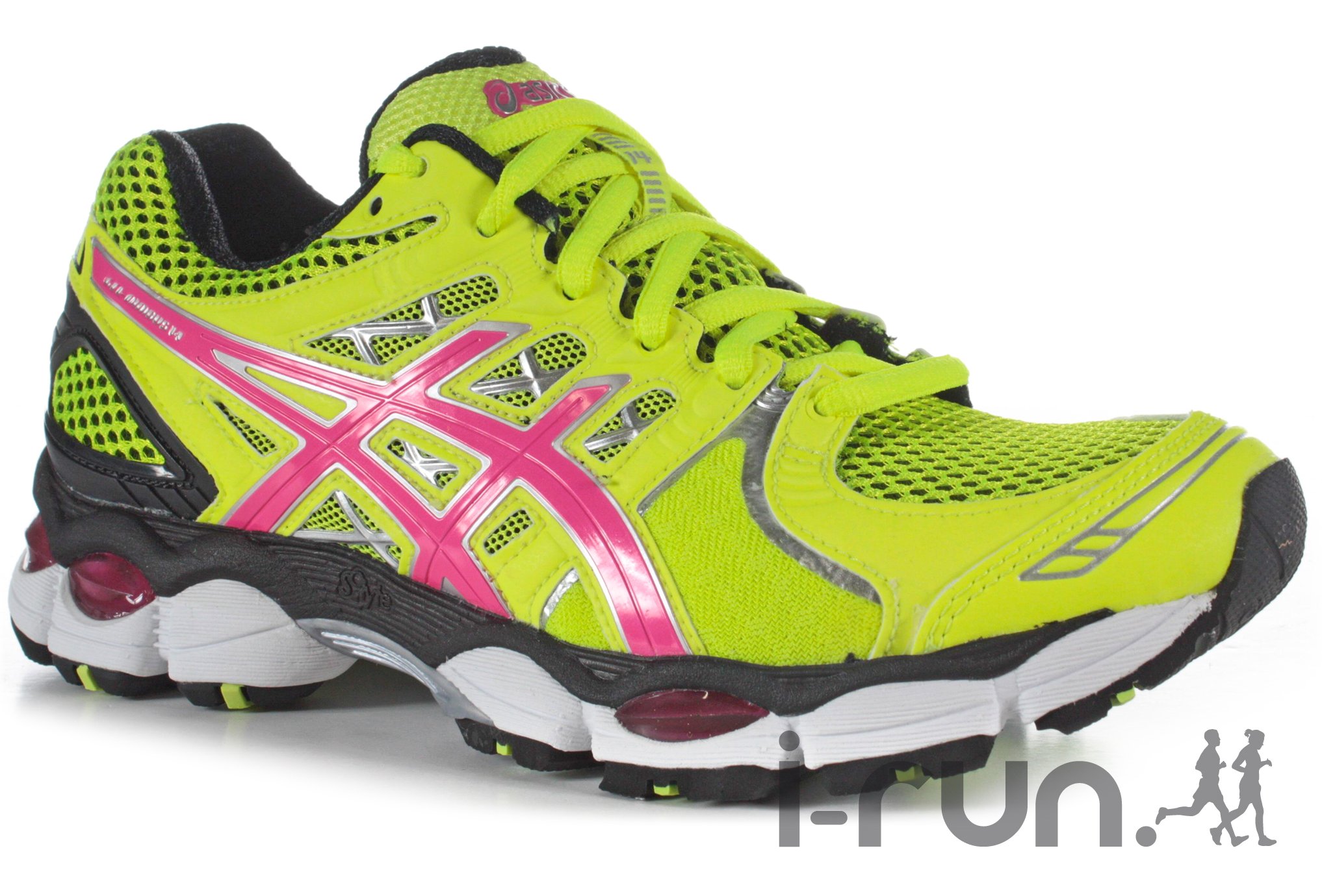asics gel nimbus 19 femme 2014