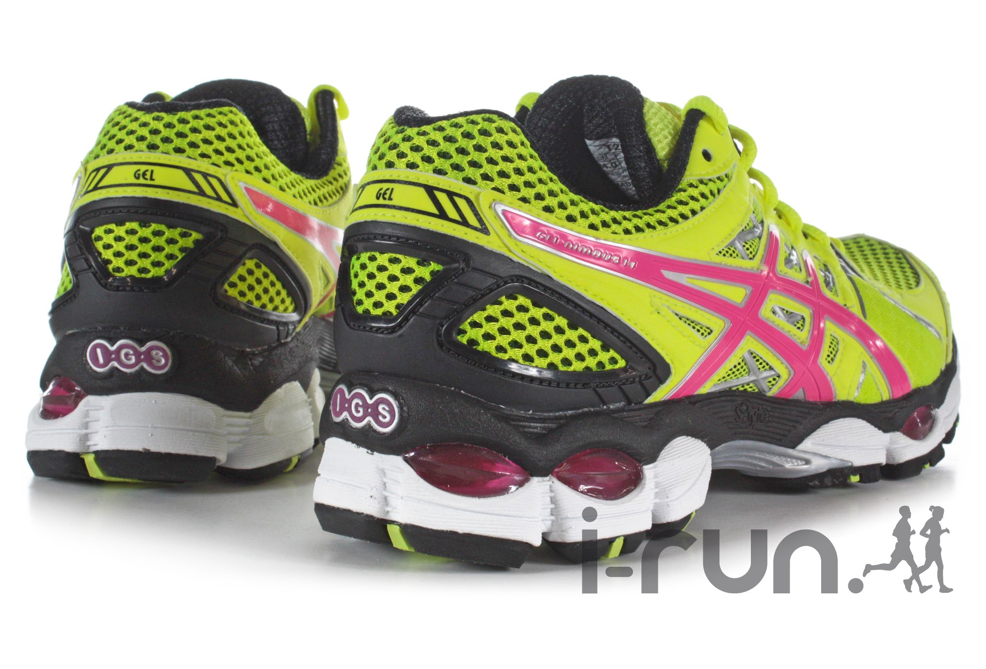 asics gel nimbus 14 brun