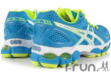 asics gel nimbus 14 femme