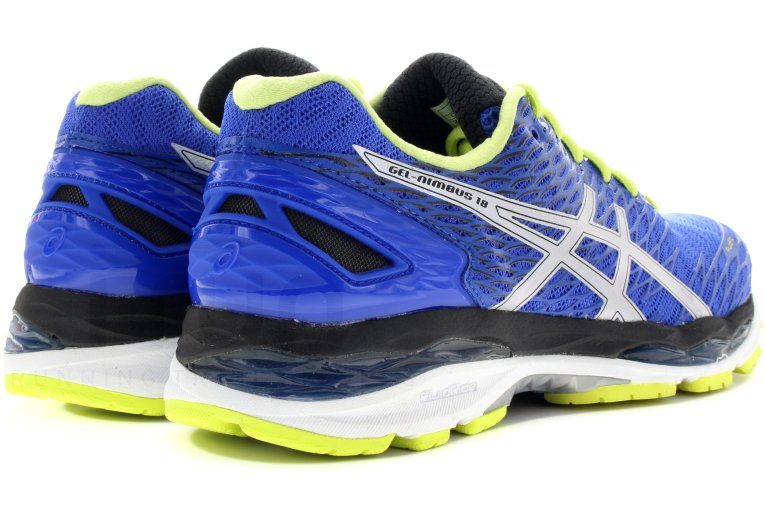 asics gel nimbus 18 fluidfit